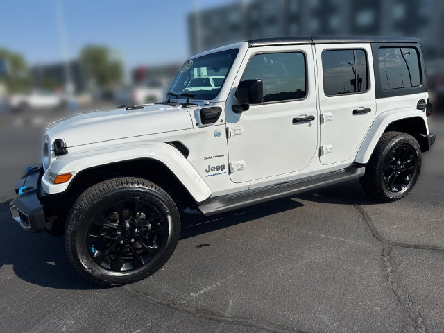 Used 2023 Jeep Wrangler Unlimited Sahara
