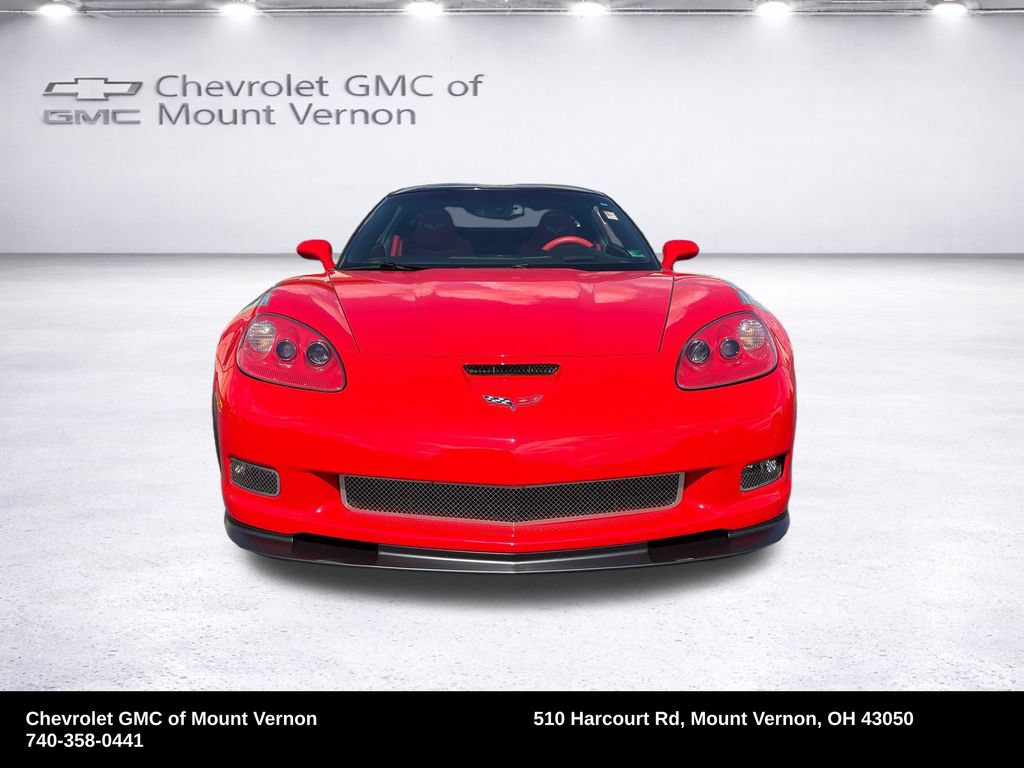 Used 2012 Chevrolet Corvette Grand Sport w/ 3LT Preferred Equipment Group RWD image 10