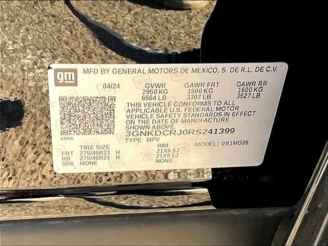 Certified 2024 Chevrolet Blazer EV RS AWD/4WD image 21