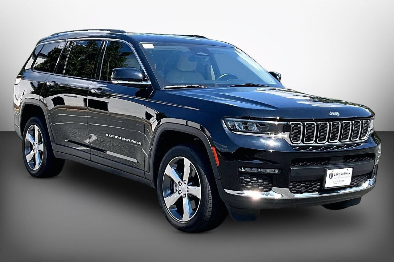 Used 2022 Jeep Grand Cherokee L Limited w/ Luxury Tech Group II