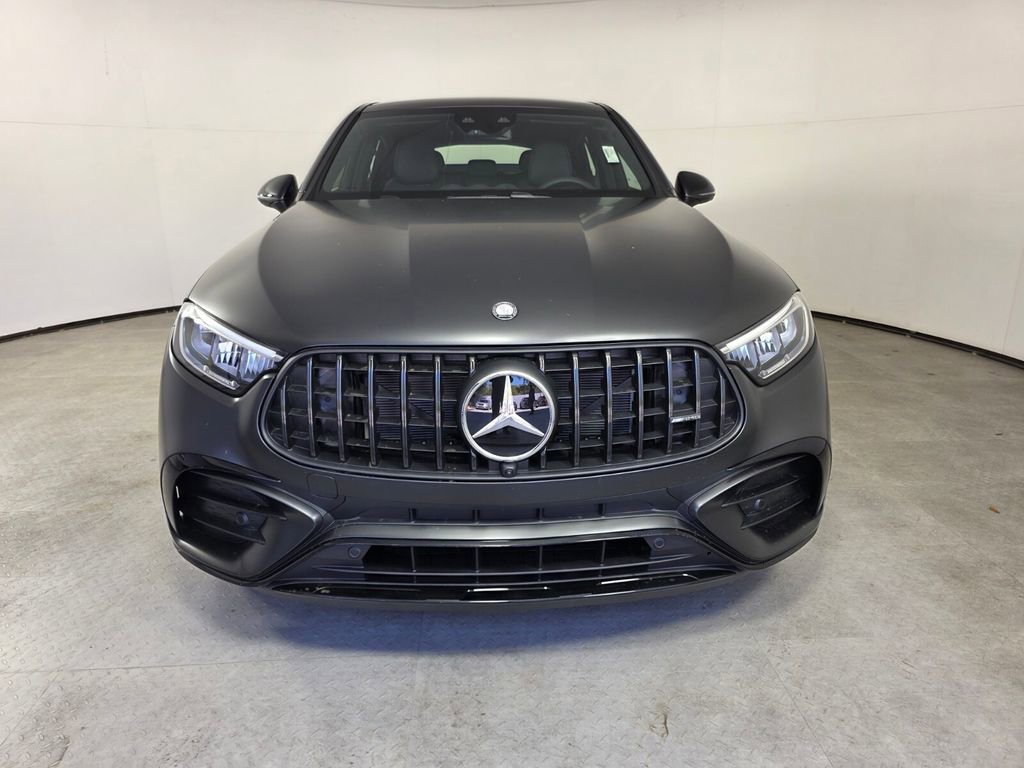 New 2026 Mercedes-Benz GLC 43 AMG 4MATIC Coupe image 2