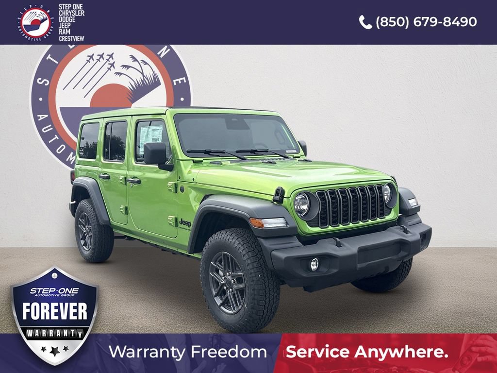 New 2026 Jeep Wrangler Unlimited Sport