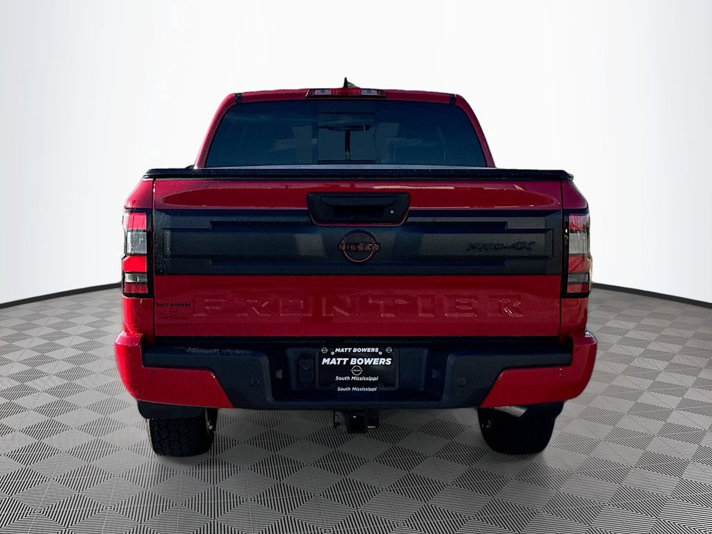 New 2026 Nissan Frontier PRO-4X image 6