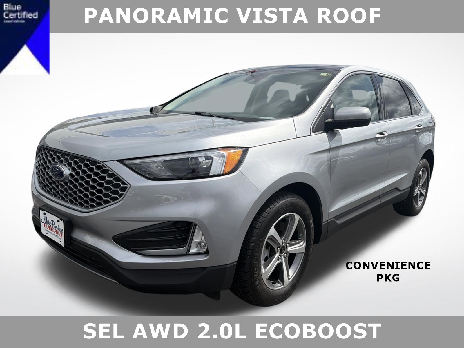 Certified 2024 Ford Edge SEL w/ Convenience Package AWD/4WD video 1