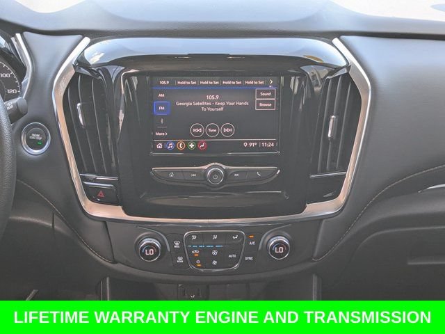 Used 2021 Chevrolet Traverse LS FWD image 19
