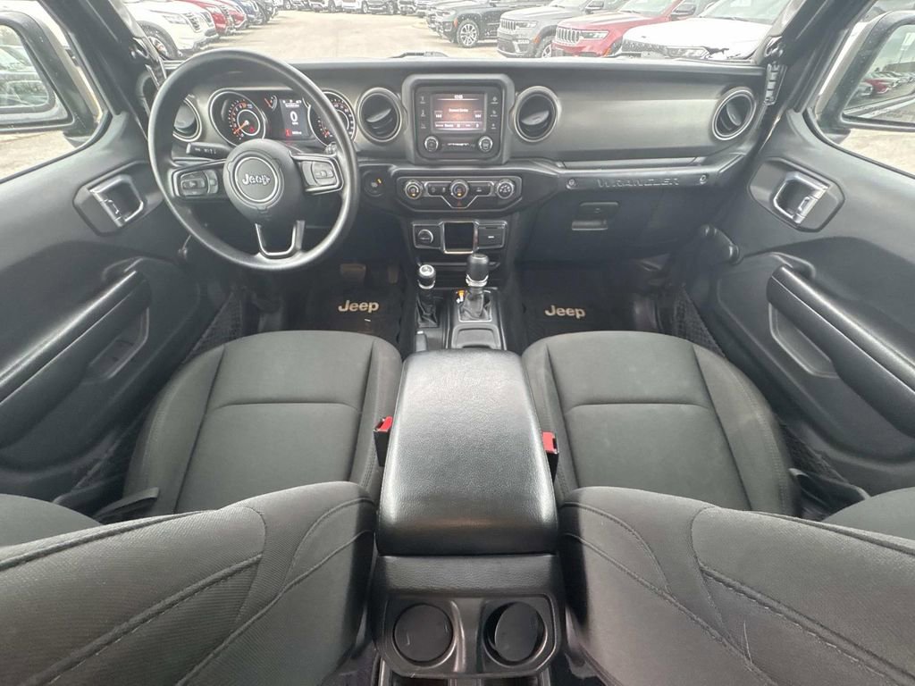 Used 2021 Jeep Wrangler Unlimited Sport image 19