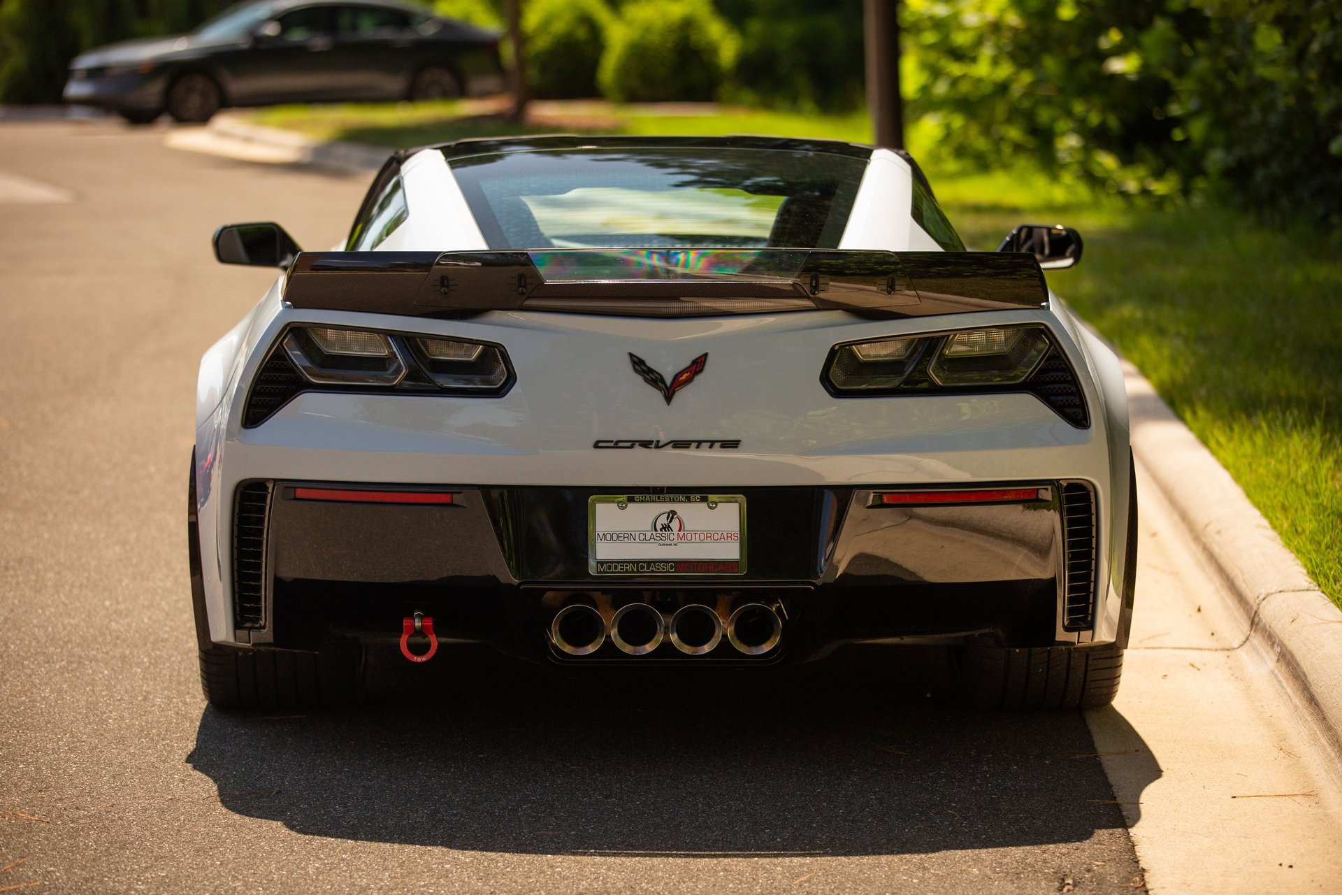 Used 2018 Chevrolet Corvette Z06 w/ Carbon 65 Edition RWD image 27