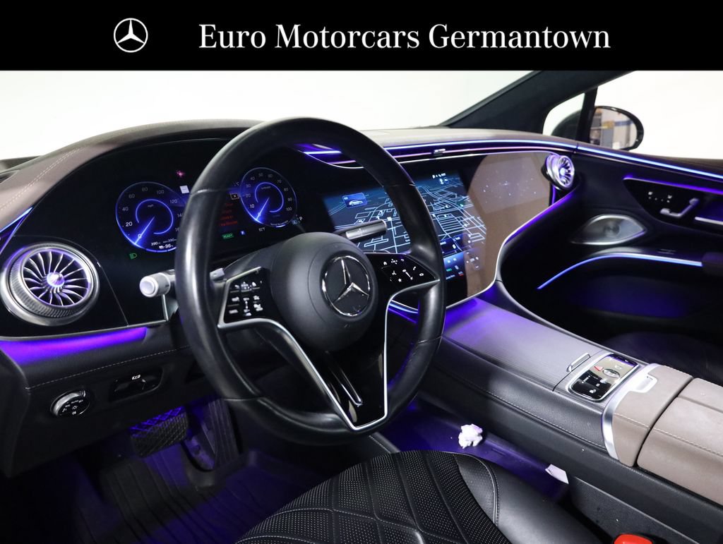 Certified 2023 Mercedes-Benz EQS 580 4MATIC Sedan image 32