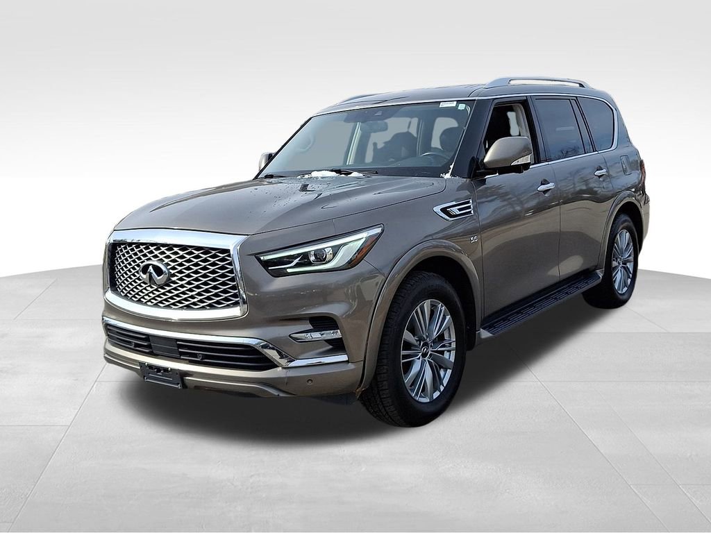 Used 2019 INFINITI QX80 Luxe image 3