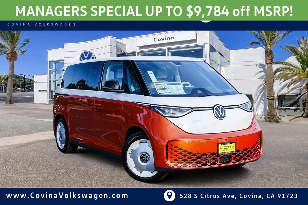 New 2025 Volkswagen ID. Buzz 1st Edition image 1