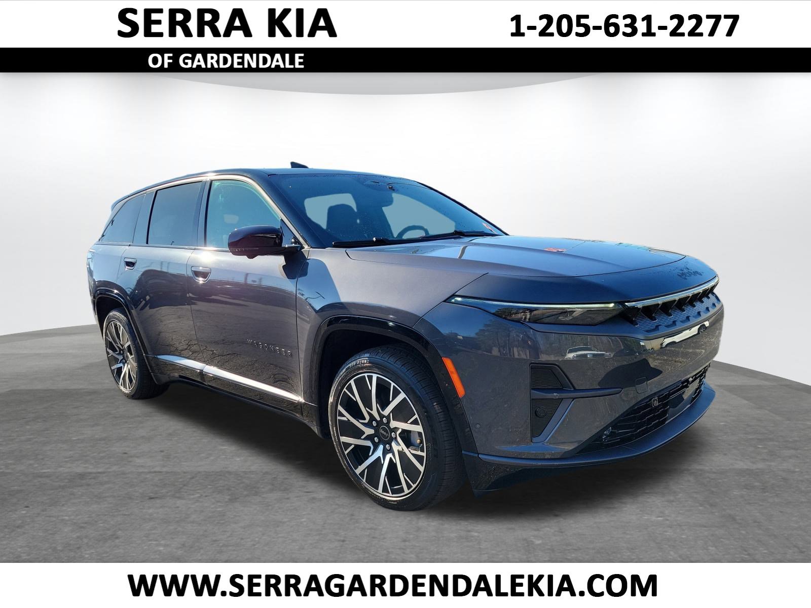 Used 2025 Jeep Wagoneer S Limited