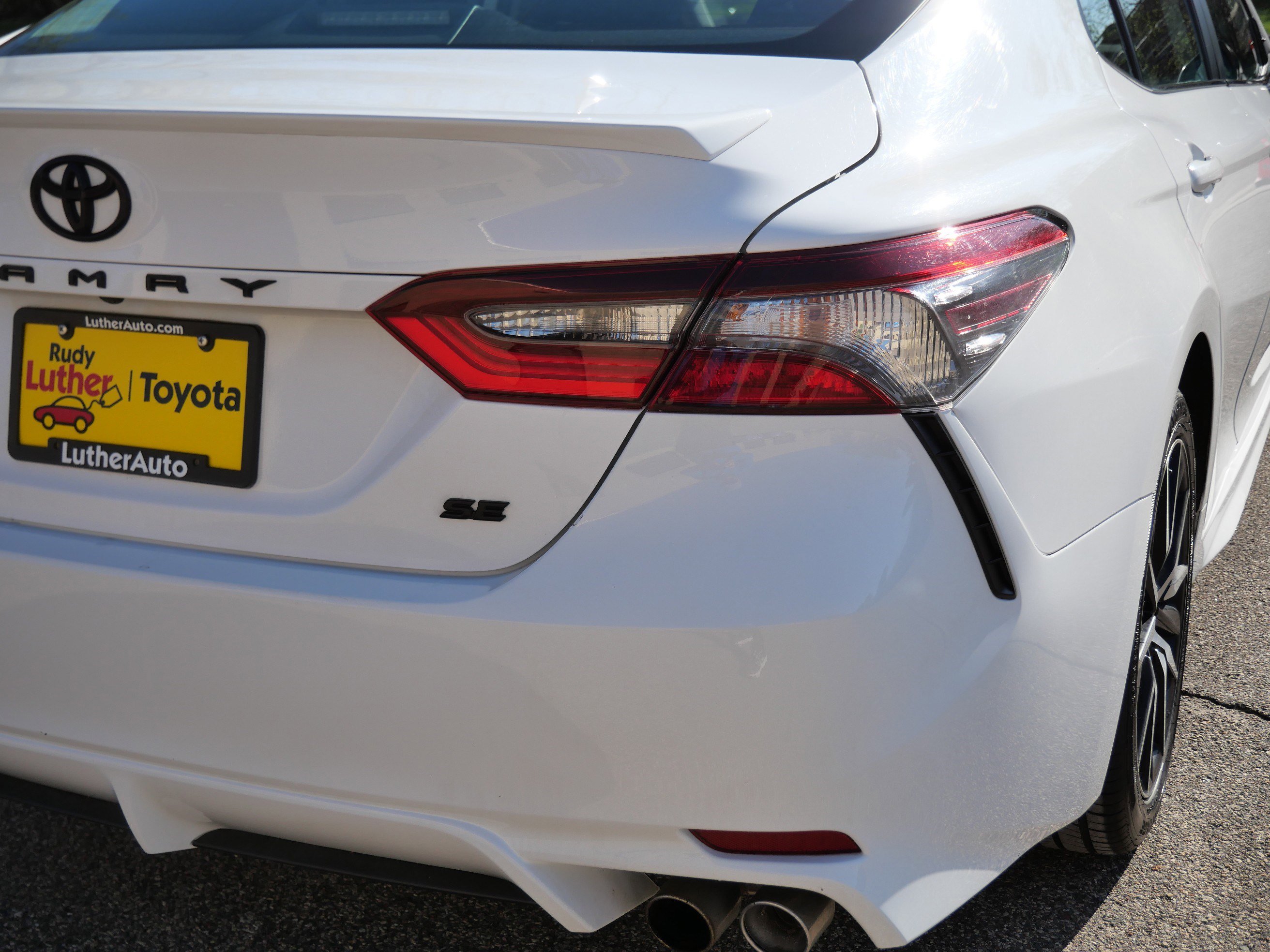 Certified 2023 Toyota Camry SE FWD image 18