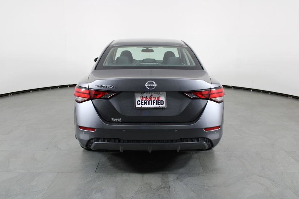 Certified 2025 Nissan Sentra S image 11