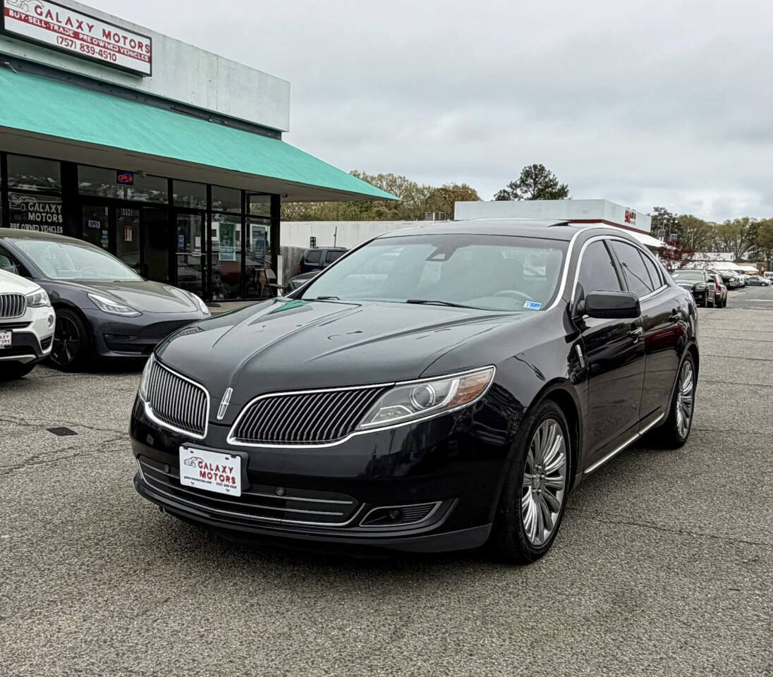 Used 2014 Lincoln MKS AWD w/ Equipment Group 101A