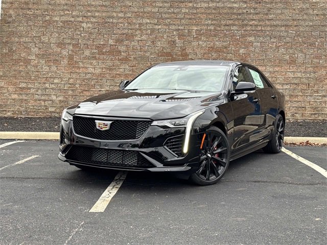 New 2026 Cadillac CT4 V