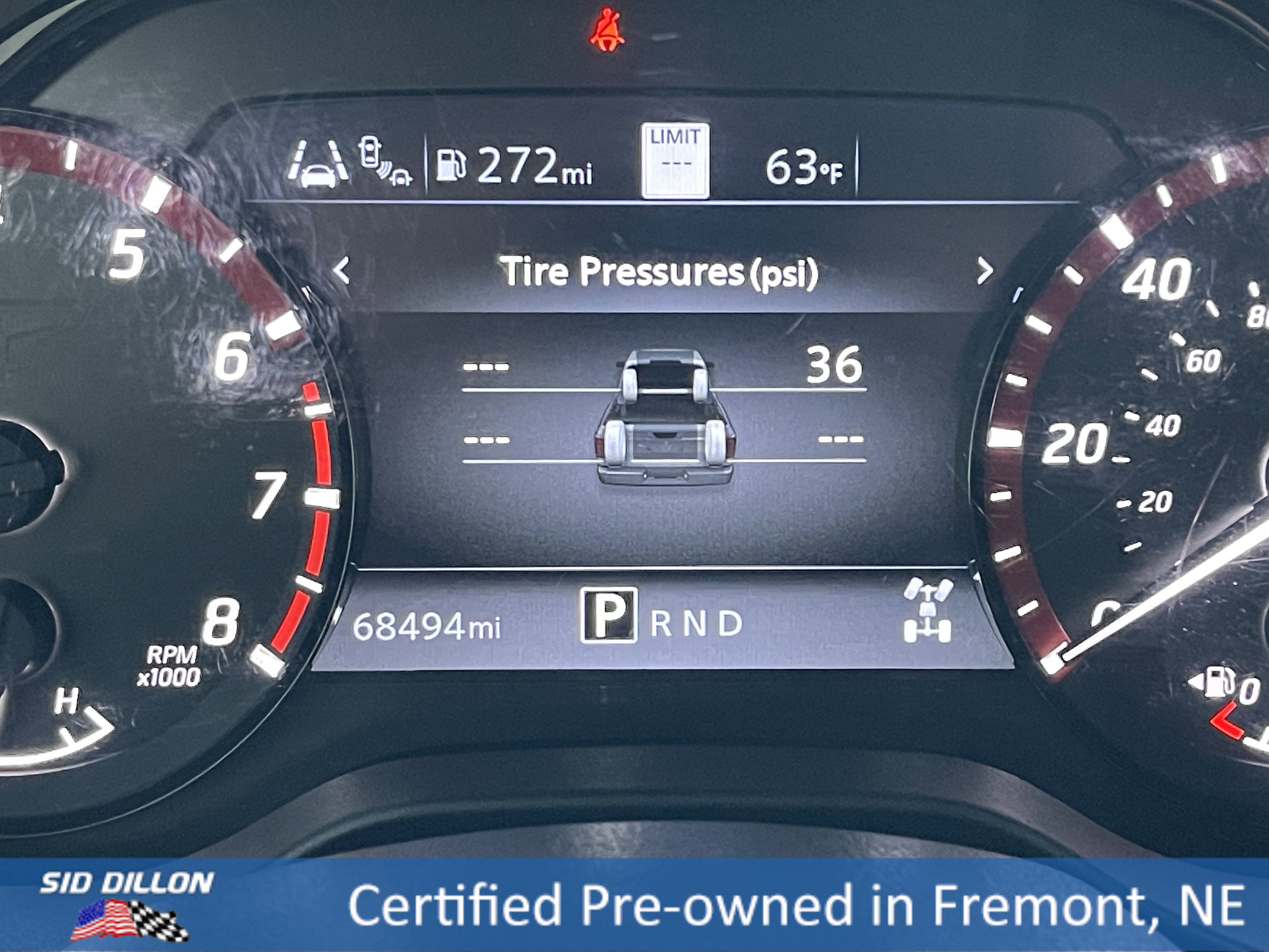 Used 2024 Nissan Titan PRO-4X w/ Pro-4x Convenience Package image 20