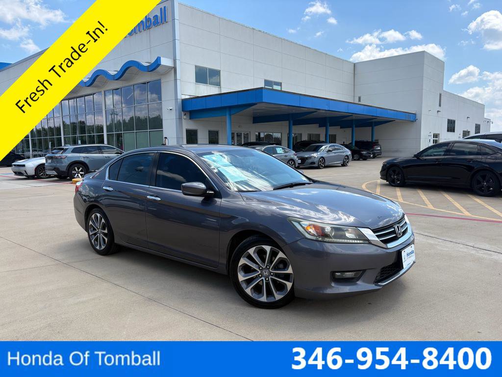 Used 2015 Honda Accord Sport