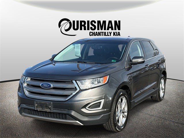 Used 2018 Ford Edge Titanium w/ Technology Package image 5