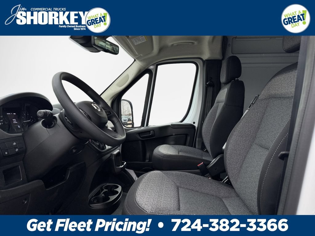 New 2026 RAM ProMaster 2500 w/ Safety Group FWD image 12