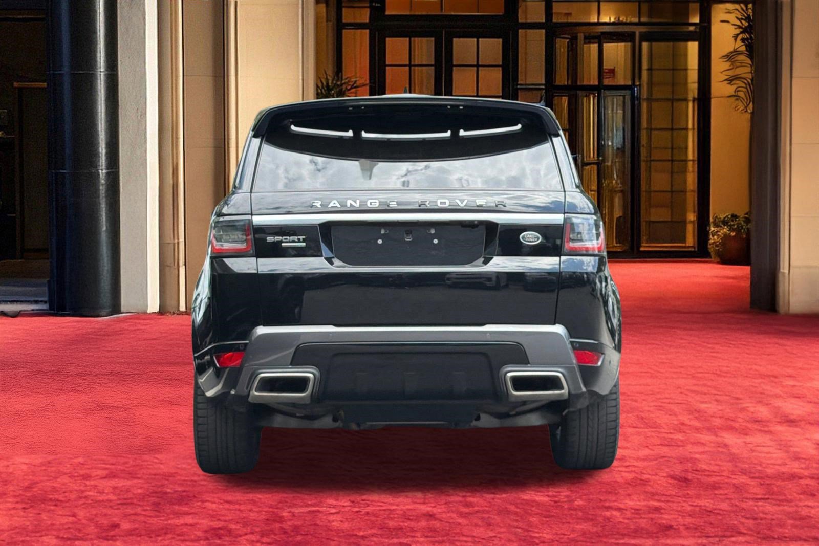 Used 2019 Land Rover Range Rover Sport HSE AWD/4WD image 9