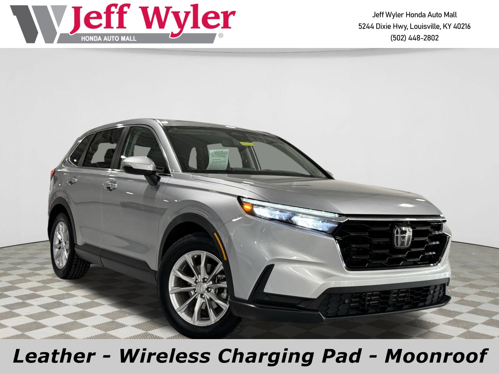 Used 2024 Honda CR-V EX-L image 1