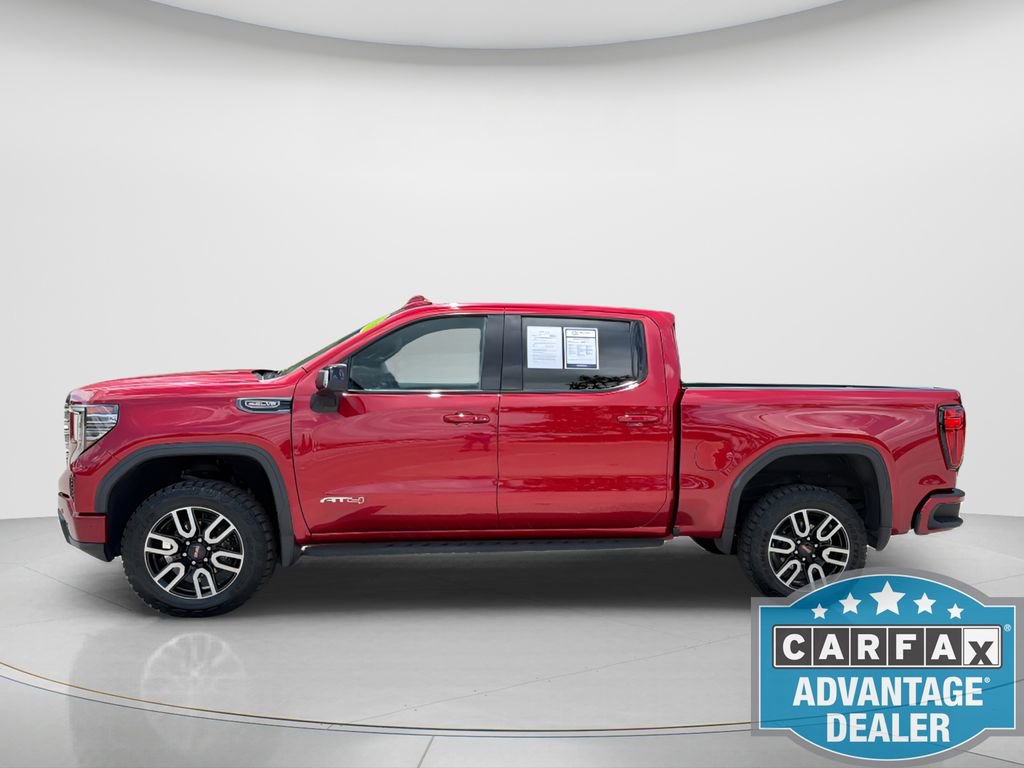 Used 2023 GMC Sierra 1500 AT4 w/ AT4 Premium Package AWD/4WD image 3