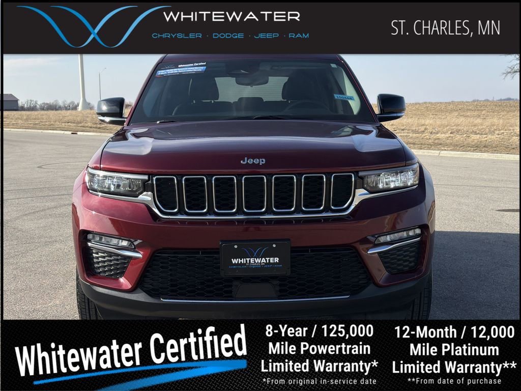 Used 2023 Jeep Grand Cherokee Limited image 30