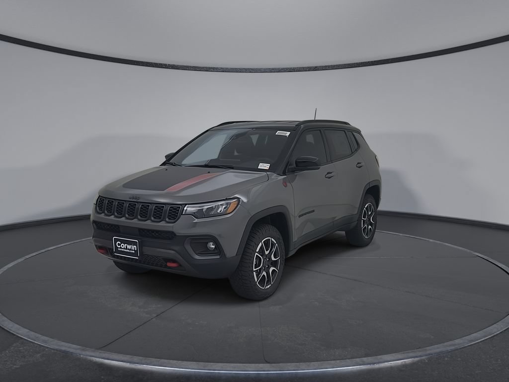 New 2026 Jeep Compass Trailhawk AWD/4WD image 6