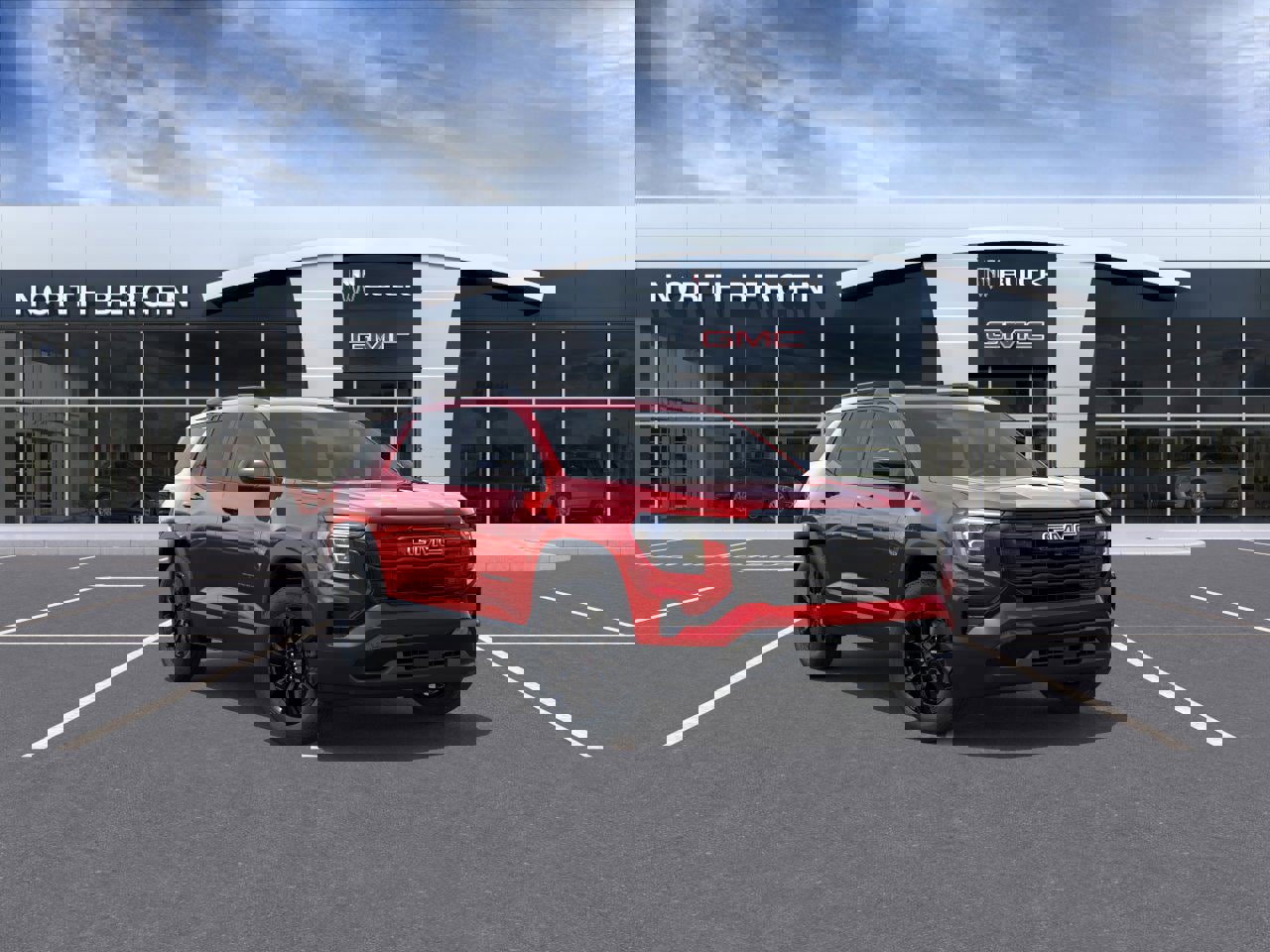 New 2026 GMC Terrain Elevation