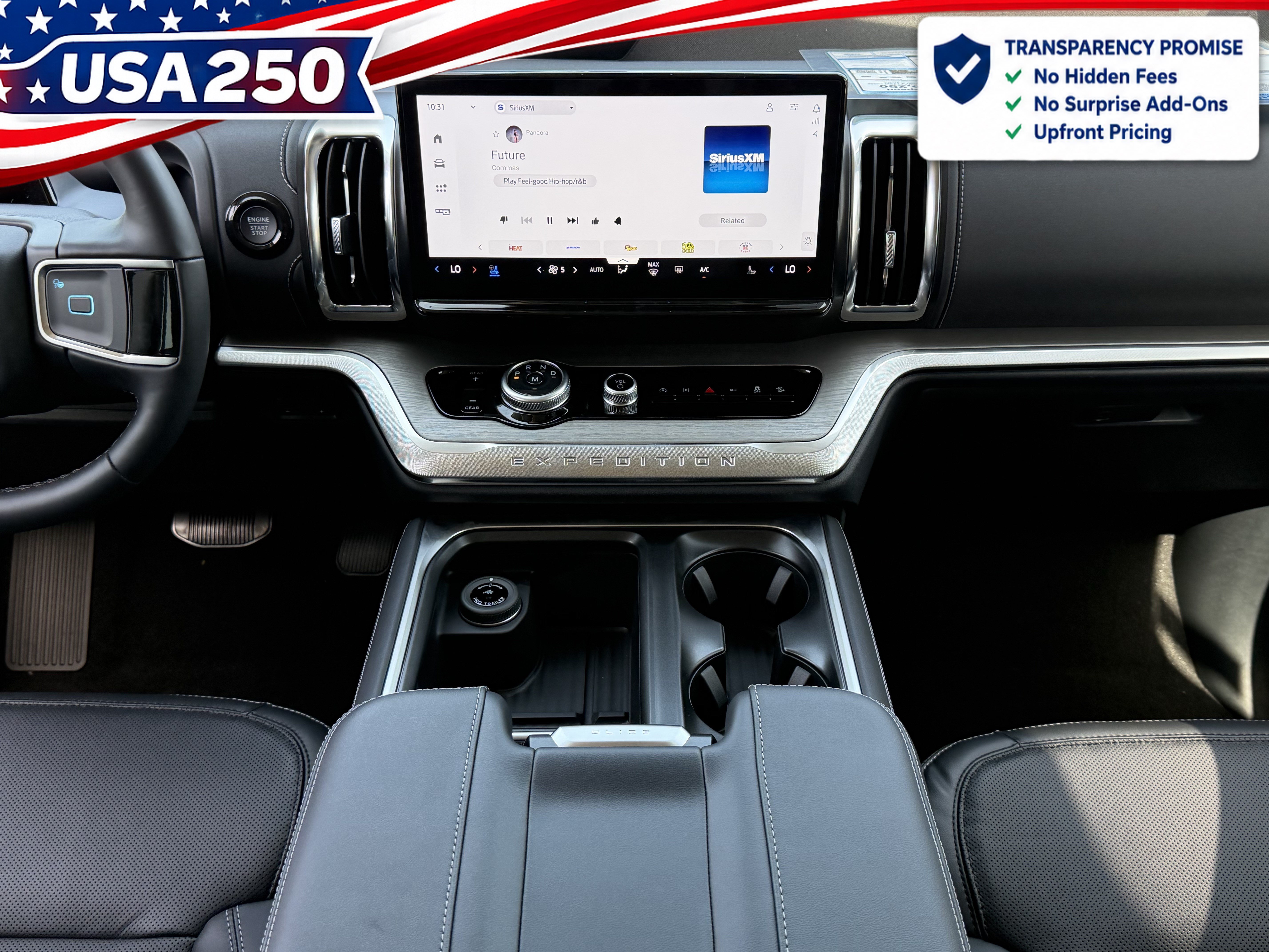 New 2026 Ford Expedition Max Platinum w/ Driver's Package AWD/4WD image 14