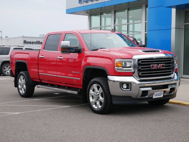 Used 2017 GMC Sierra 2500 SLT w/ Duramax Plus Package AWD/4WD image 23