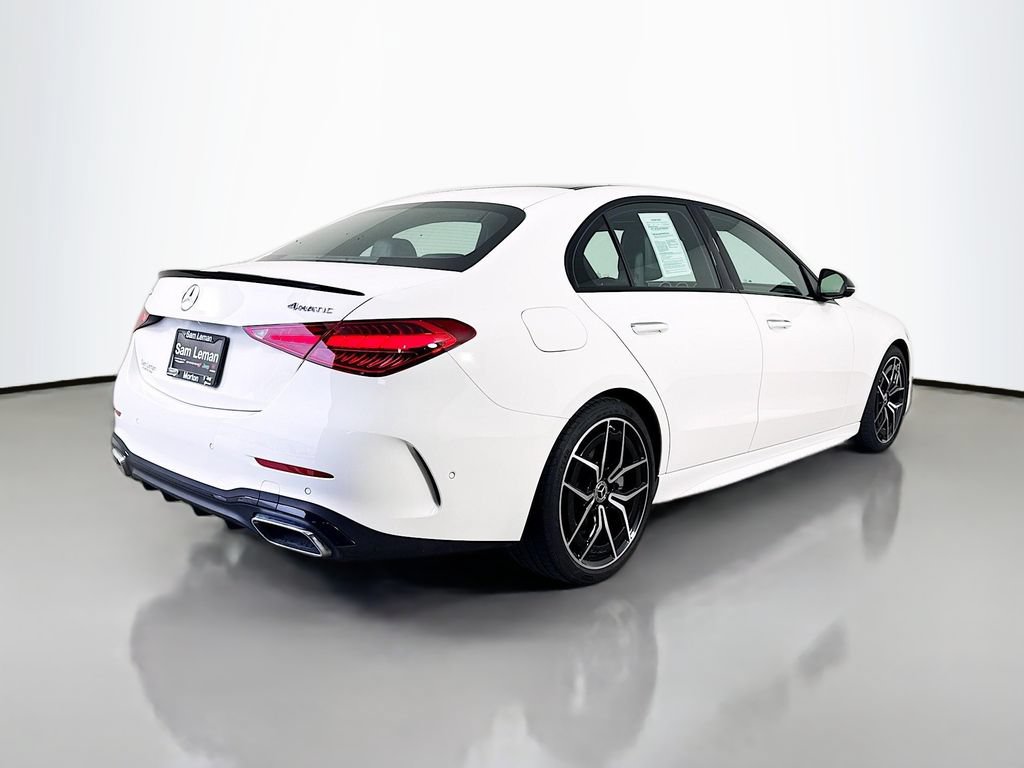 Used 2024 Mercedes-Benz C 300 4MATIC Sedan image 7