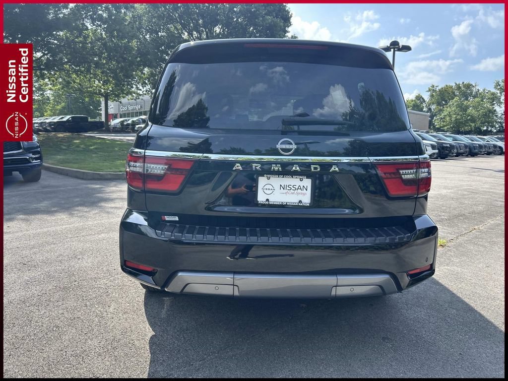 Certified 2022 Nissan Armada SV w/ Cargo Package RWD image 6