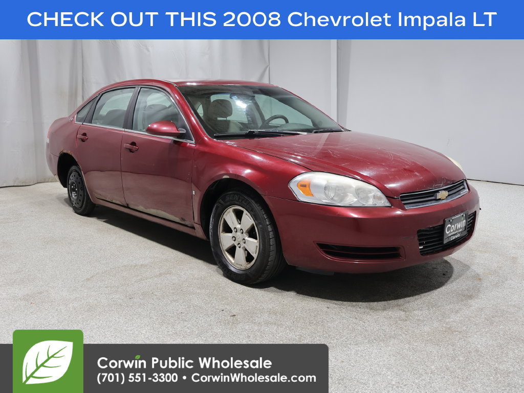 Used 2008 Chevrolet Impala LT FWD image 1