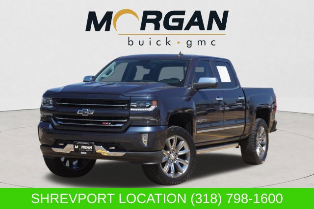 Certified 2018 Chevrolet Silverado 1500 LTZ Z71 w/ Centennial Edition