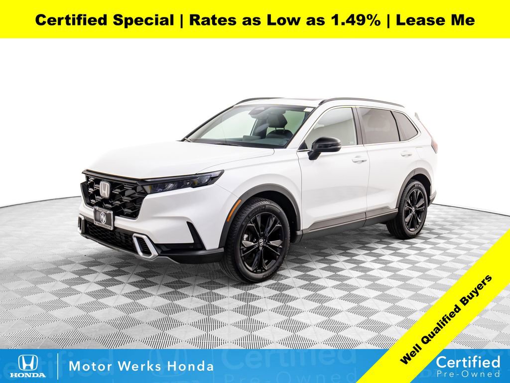 Certified 2023 Honda CR-V Sport Touring