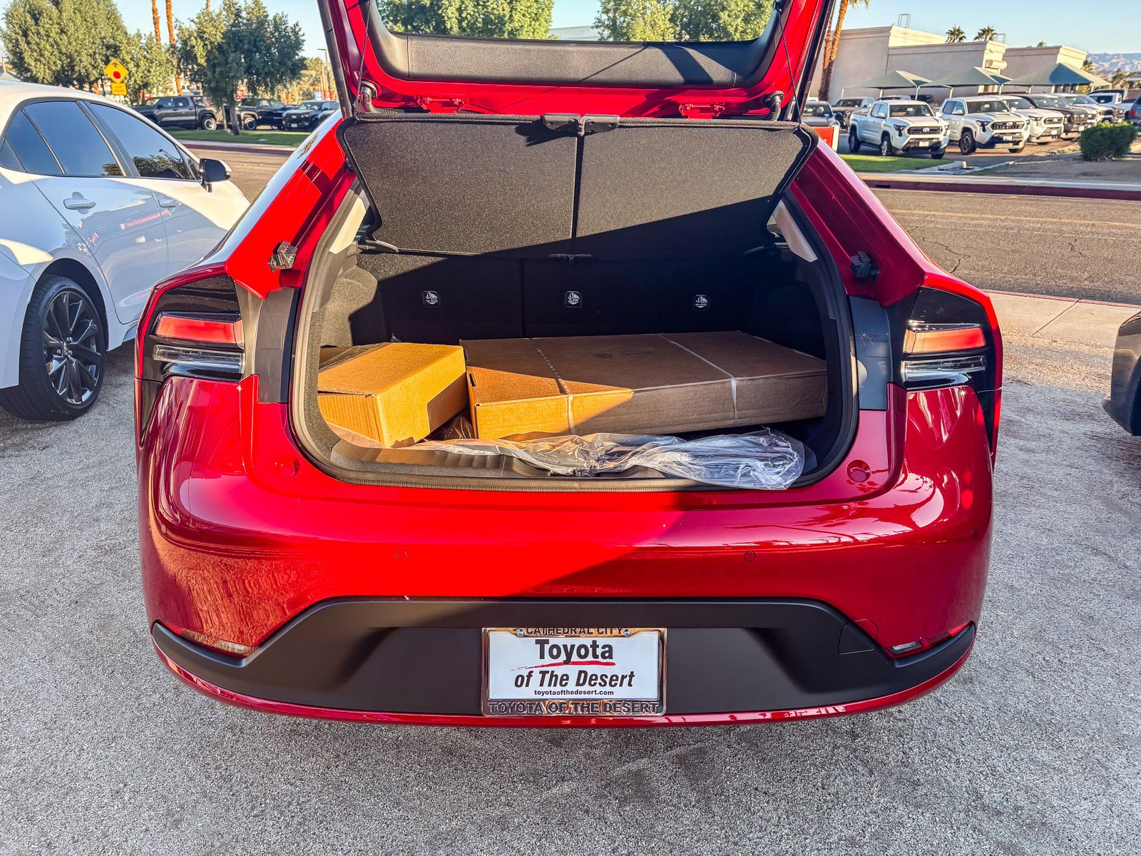 New 2026 Toyota Prius SE image 13