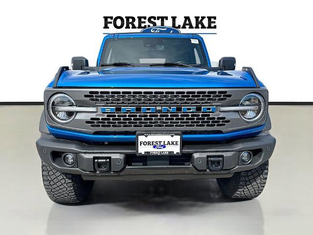Certified 2022 Ford Bronco Badlands w/ Sasquatch Package image 2