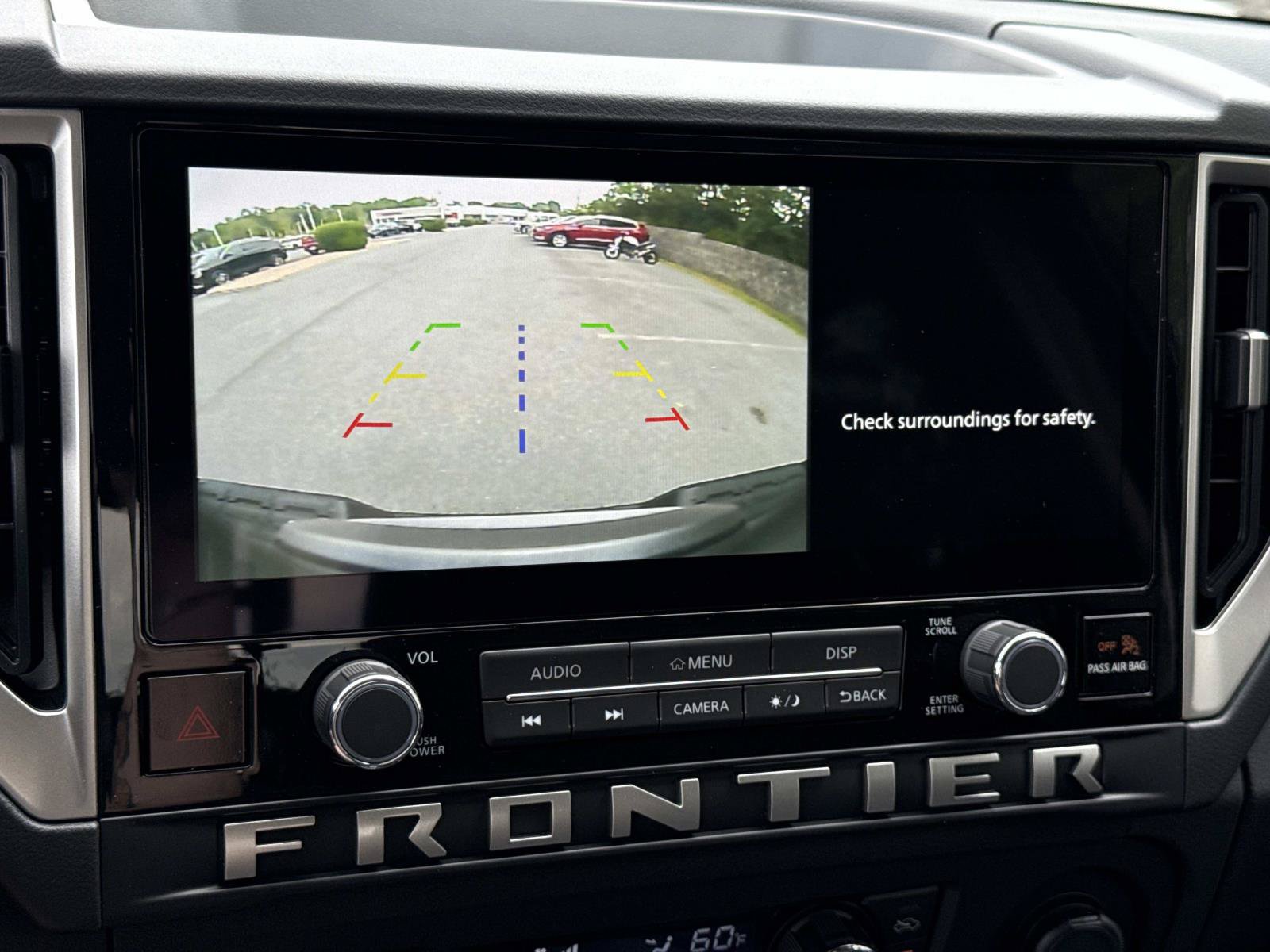 New 2026 Nissan Frontier SV w/ All-Weather Content Package AWD/4WD image 10