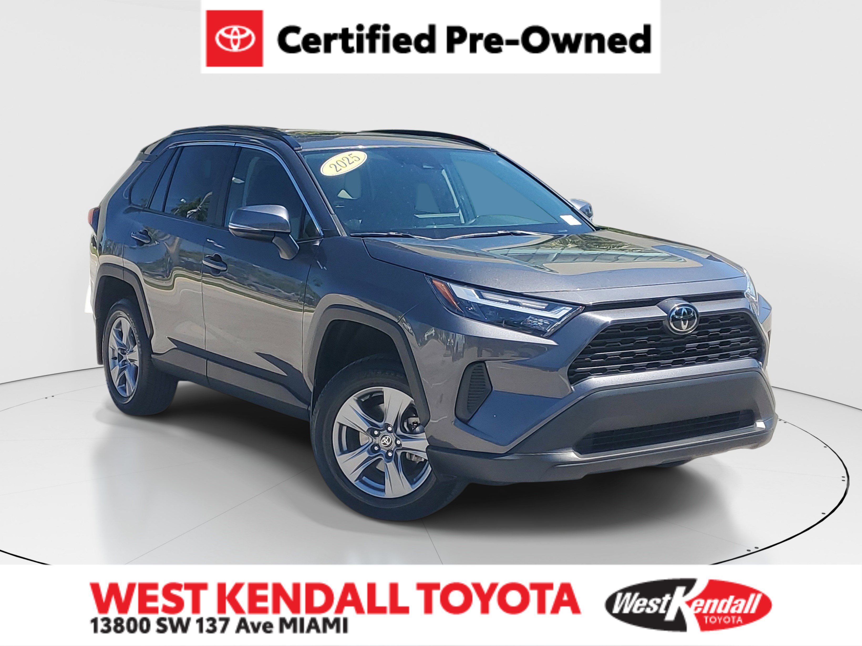 Certified 2025 Toyota RAV4 XLE w/ Convenience Package AWD/4WD image 1
