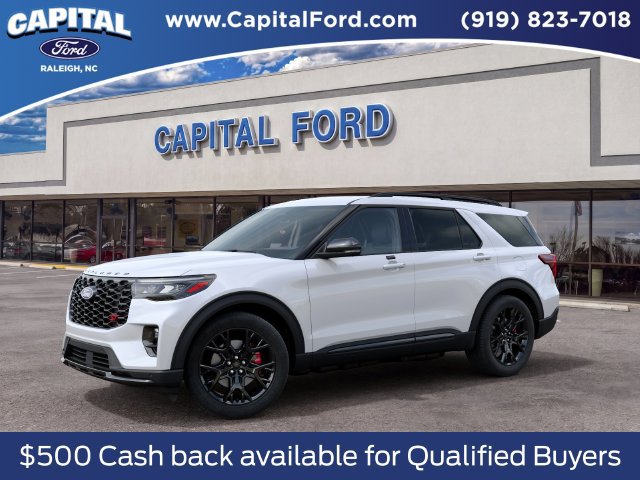 New 2027 Ford Explorer ST w/ Sun And Sound Package AWD/4WD image 1