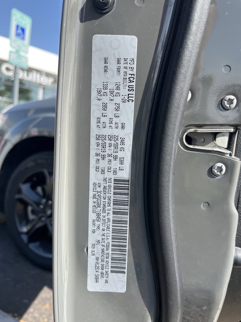 Used 2020 Dodge Journey Crossroad image 9