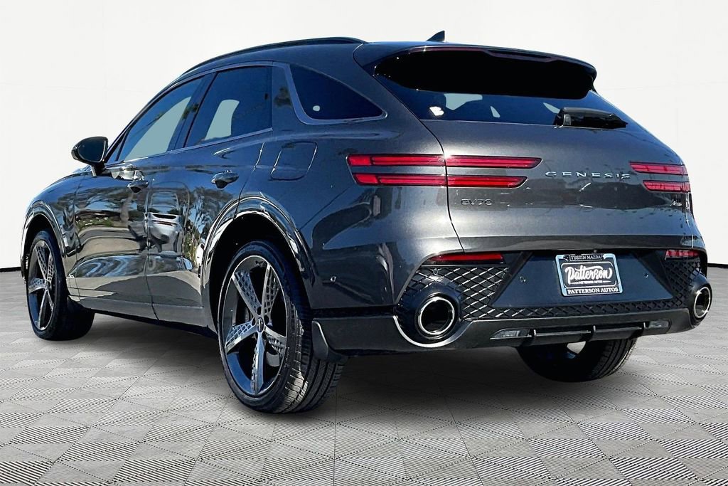 Used 2025 Genesis GV70 2.5T Sport Prestige w/ Sport Prestige Package image 6