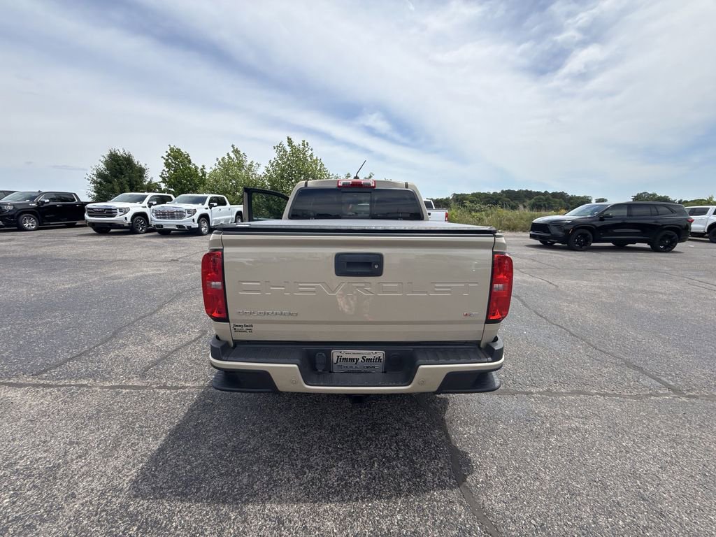 Certified 2022 Chevrolet Colorado Z71 AWD/4WD image 33