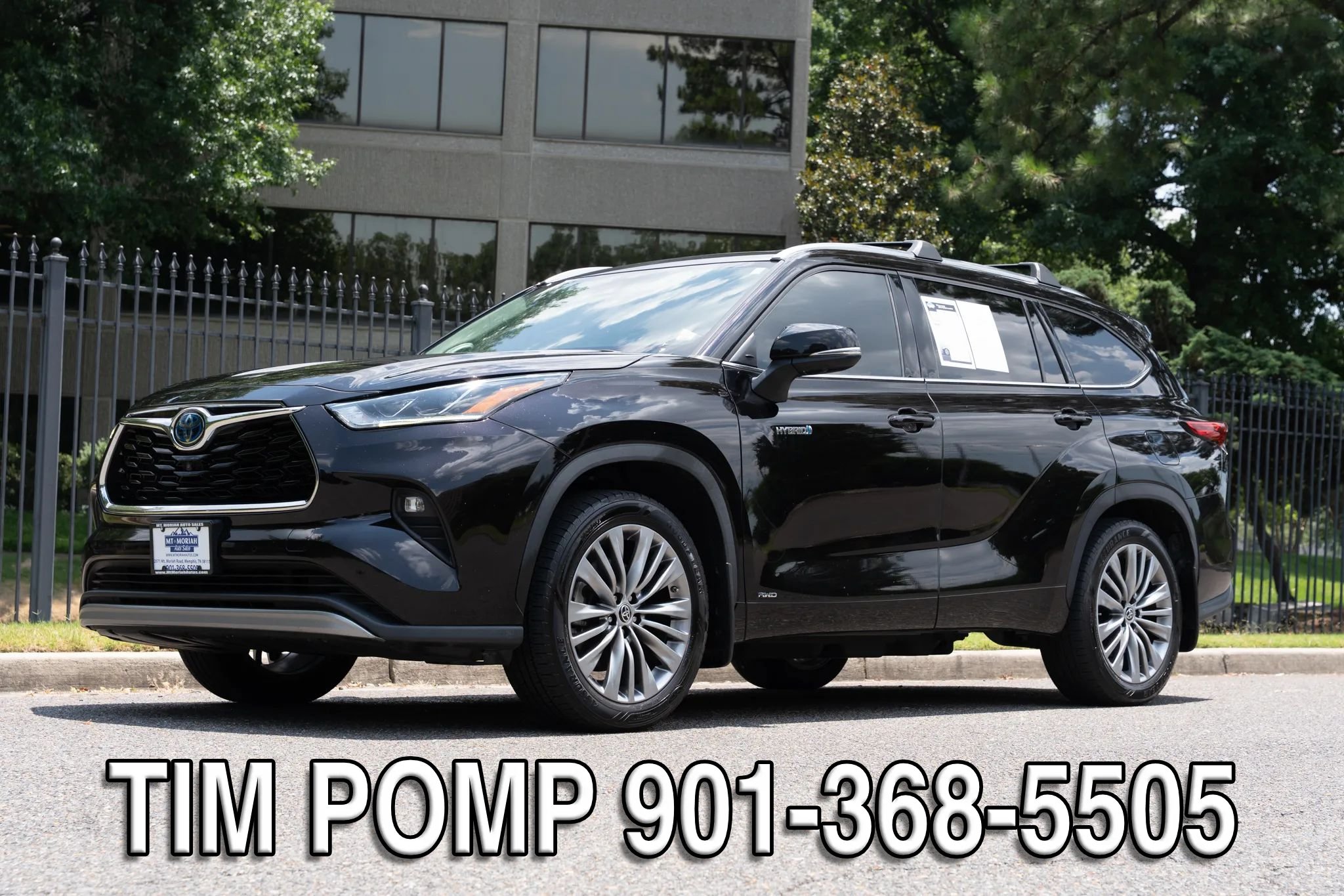 Used 2021 Toyota Highlander Platinum