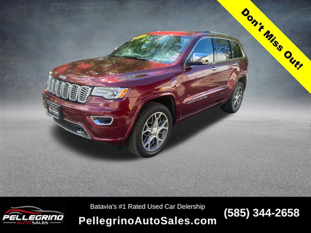 Used 2021 Jeep Grand Cherokee Overland image 1