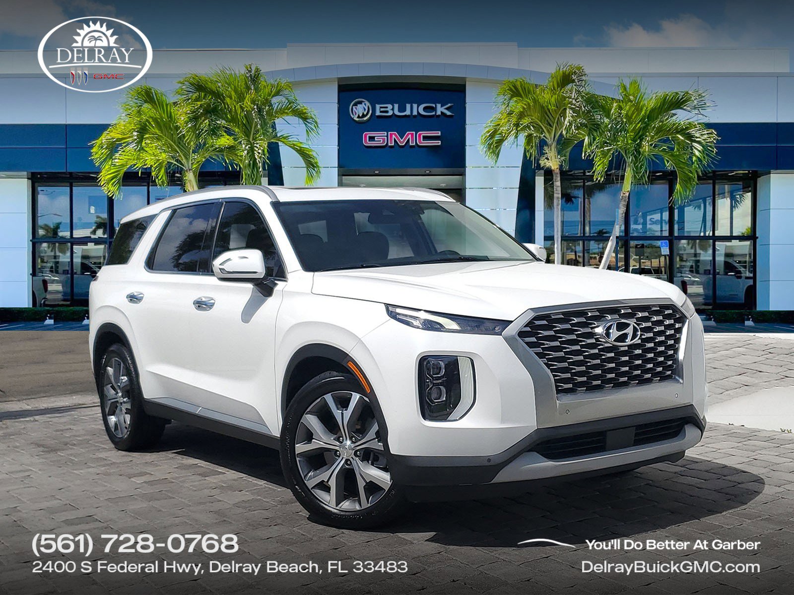 Used 2021 Hyundai Palisade SEL w/ Cargo Package