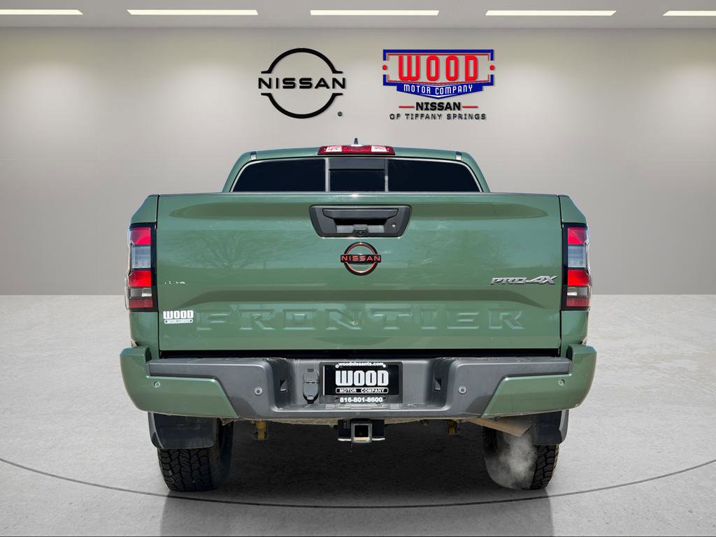 Used 2022 Nissan Frontier PRO-4X w/ Pro-4X Premium Package image 4