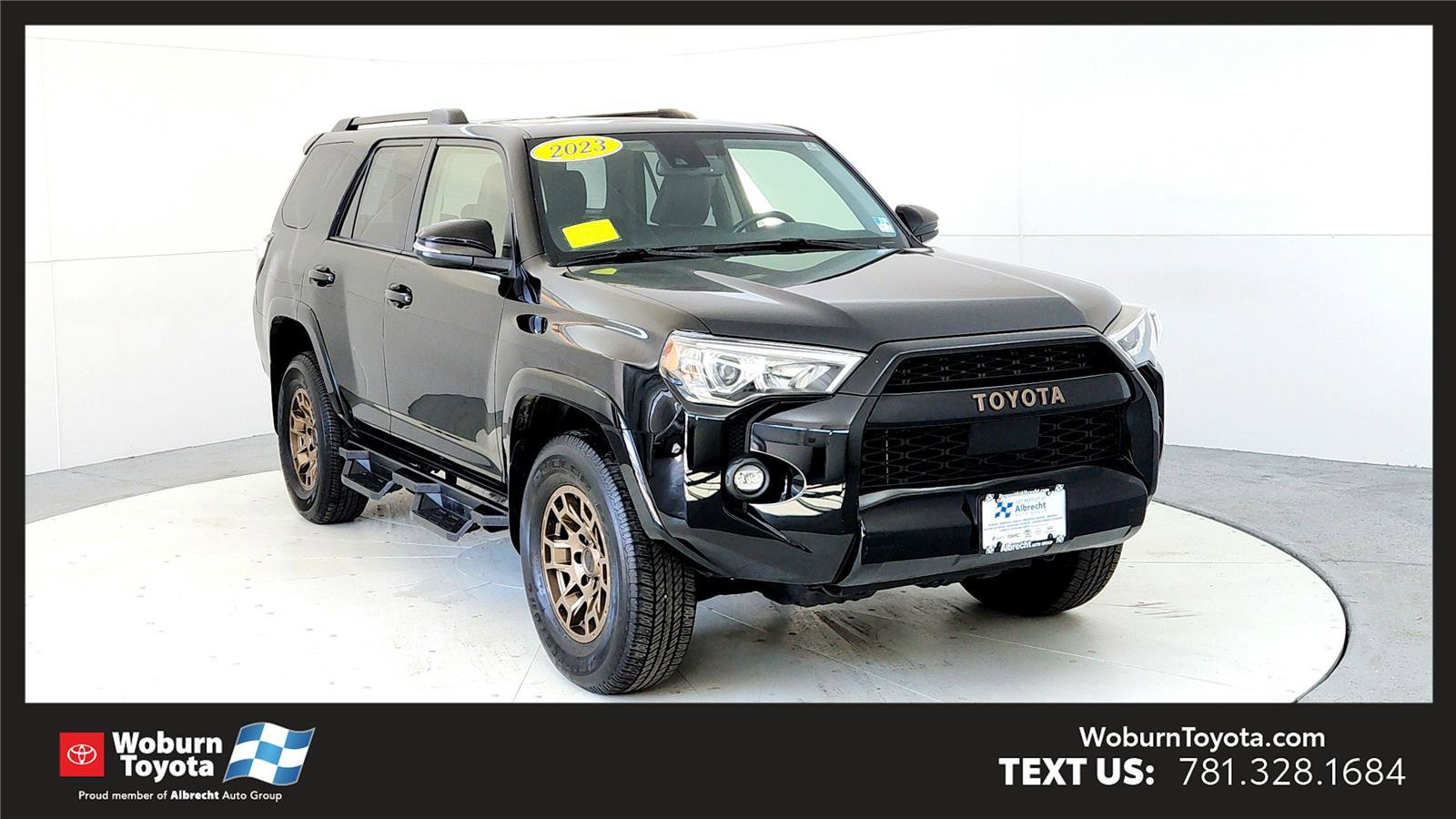 Used 2023 Toyota 4Runner 40th Anniversary SE image 1