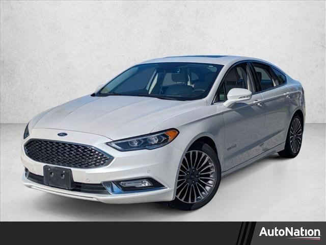 Used 2017 Ford Fusion Platinum